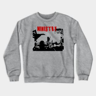 ministry live on Crewneck Sweatshirt